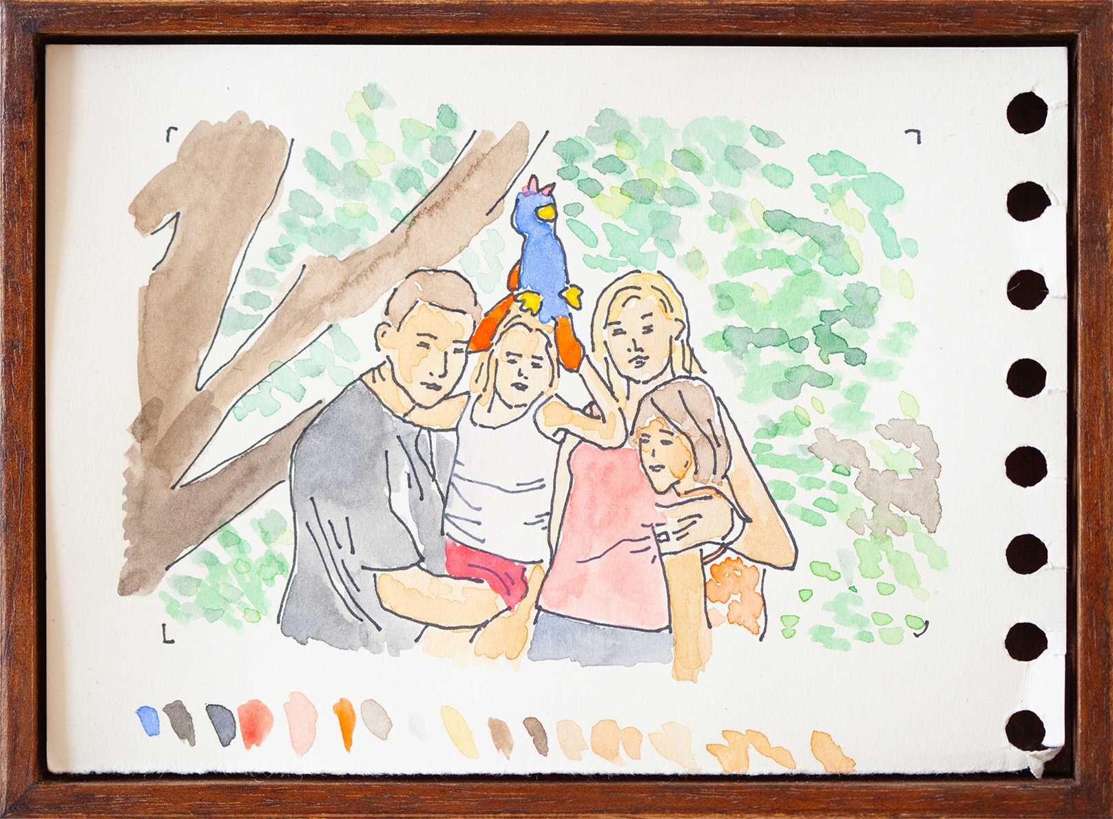 Portrait de famille