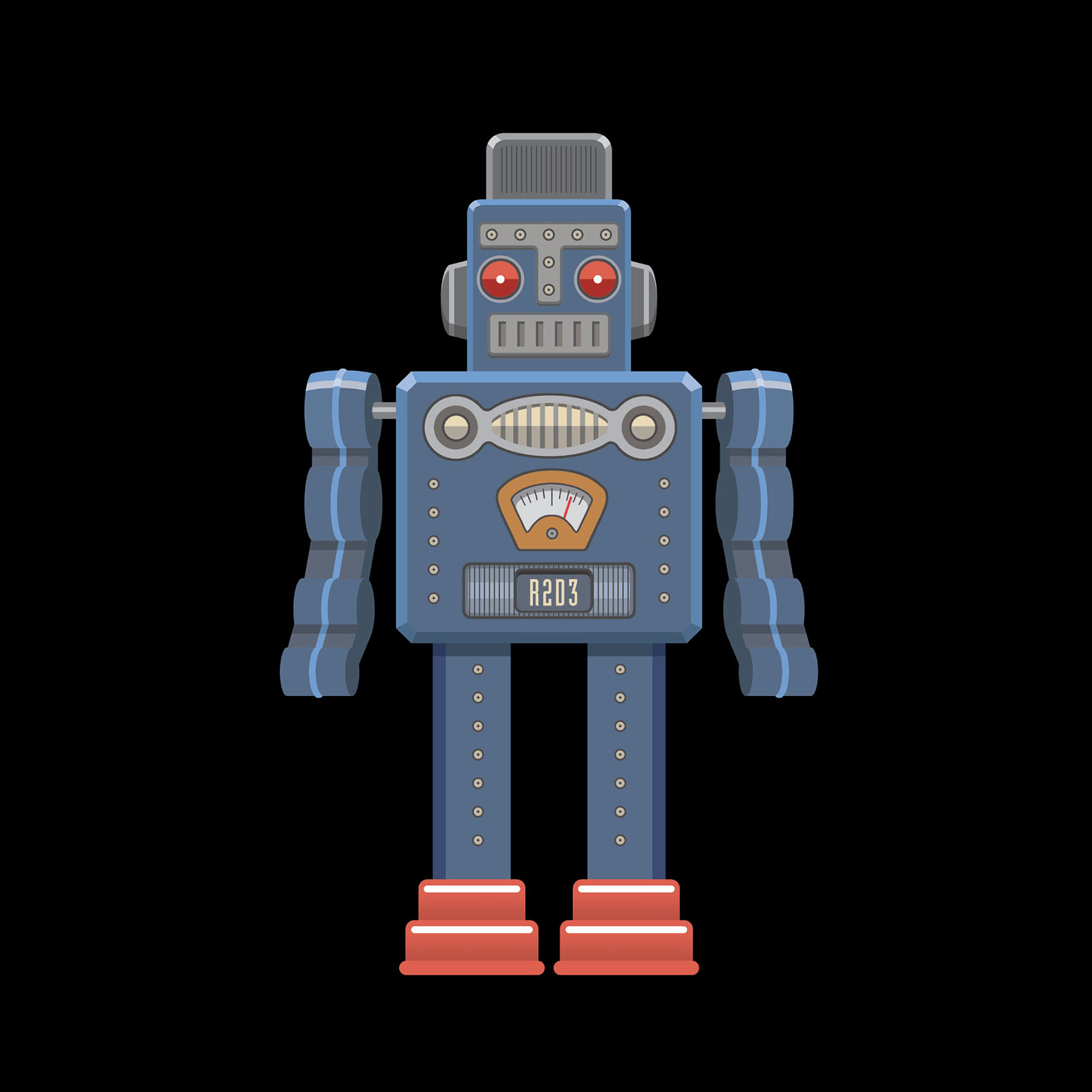 R2D3 Blue
