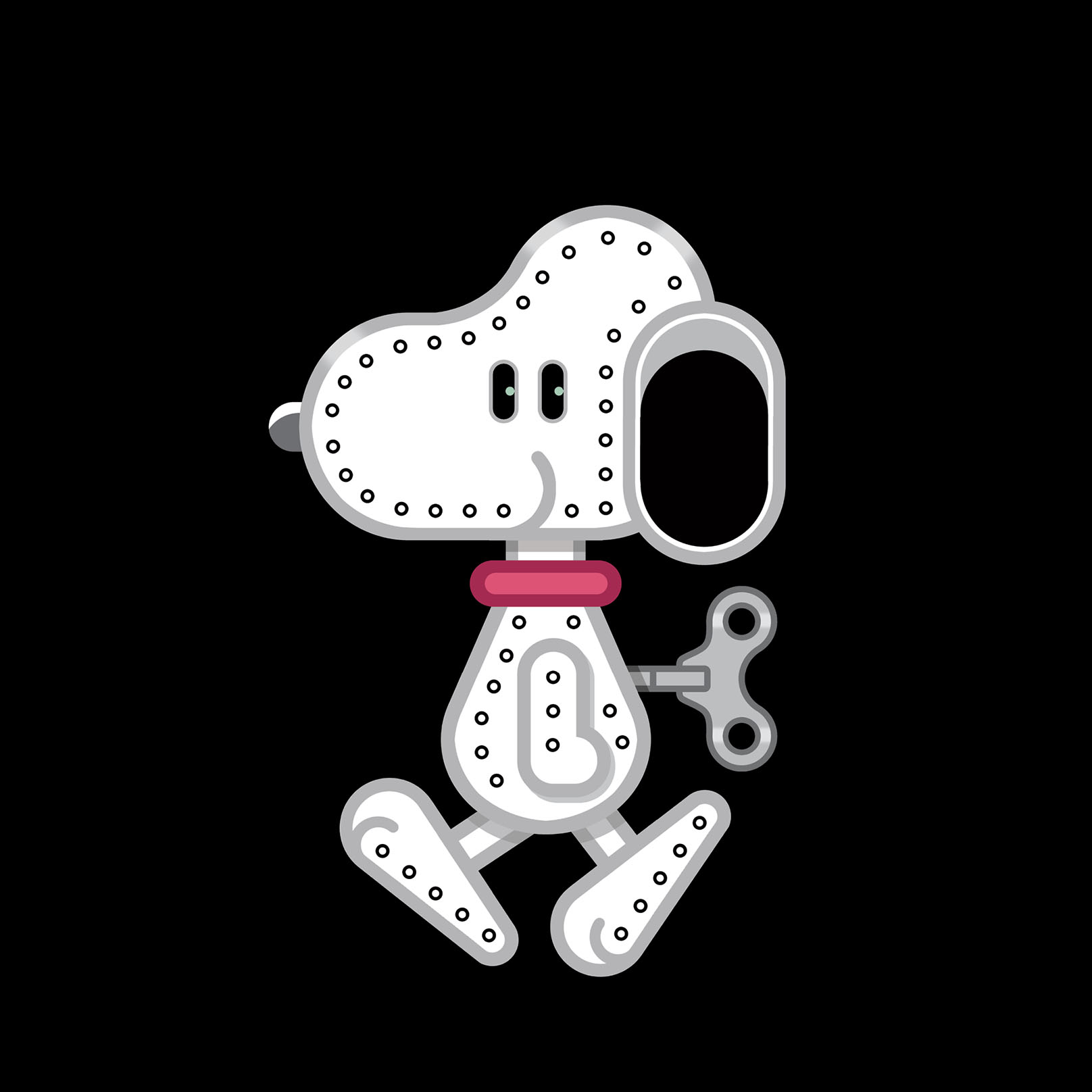 Robot Snoopy
