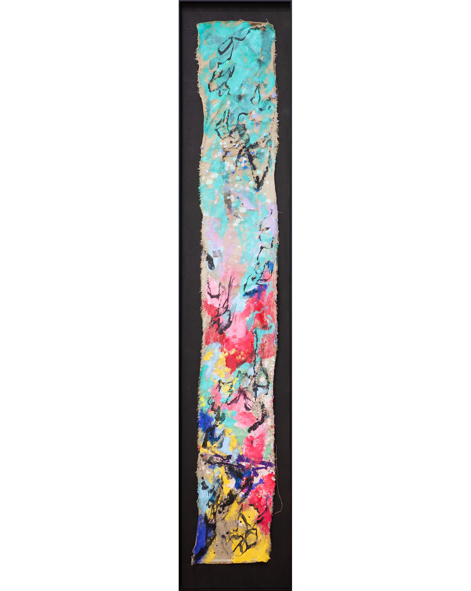 Toile déchirée