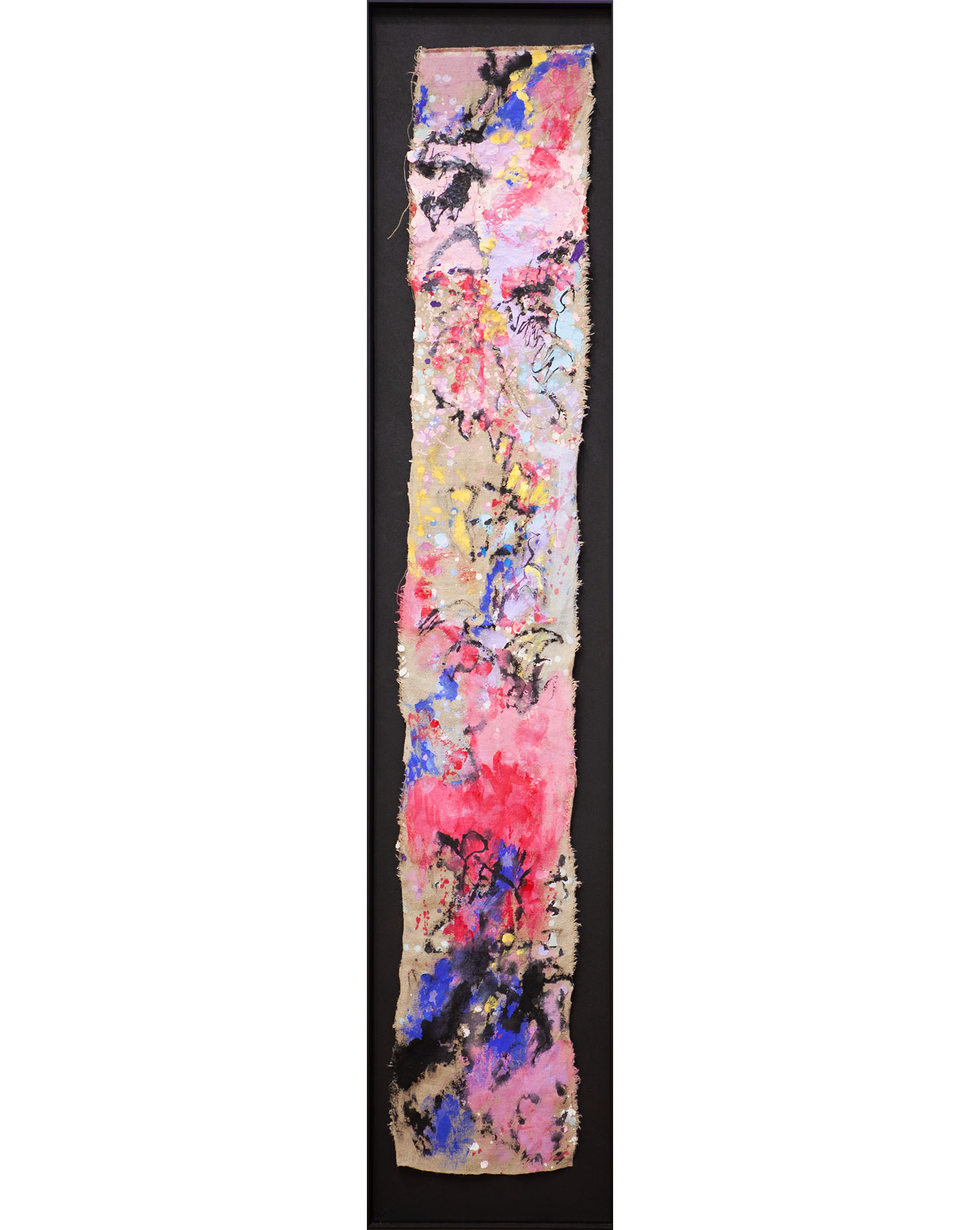 Toile déchirée